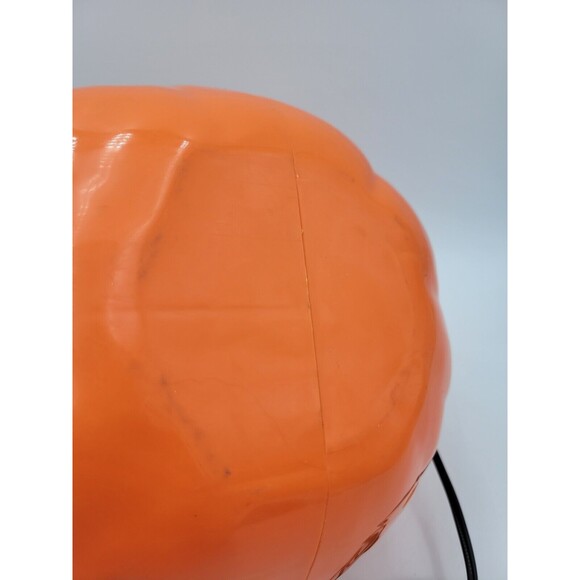 Disney Mickey Mouse Light Up Plastic Pumpkin Cut Out Profile Halloween Decor - Picture 9 of 9